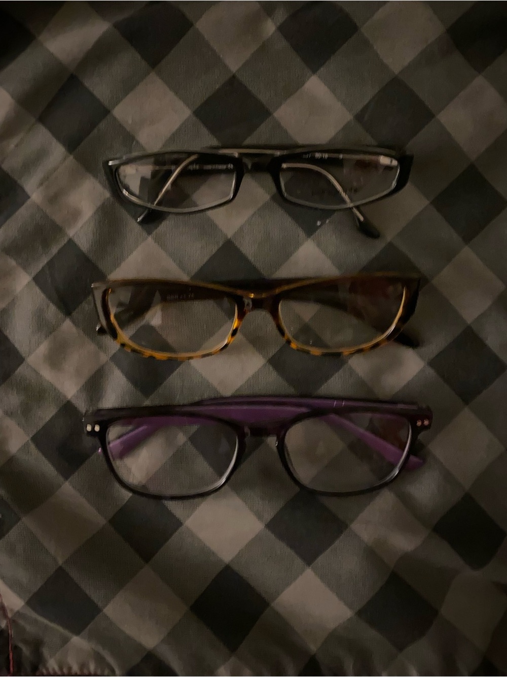 3 Pairs of Glasses